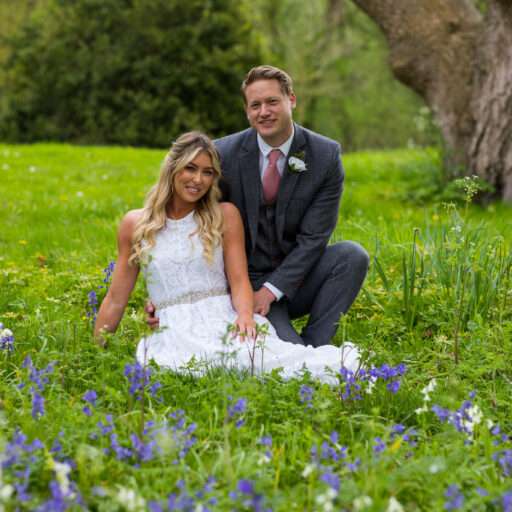 Photograph of Wedding of Couple in Oxfordshire. Featured models: Bride 4, Groom 3